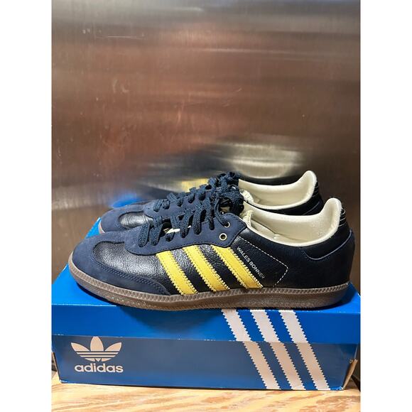 adidas Other - Size 9.5 - adidas Wales Bonner x Samba Collegiate Navy Yellow